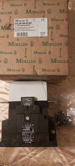 Contactor Moeller DIL M 185 (S)