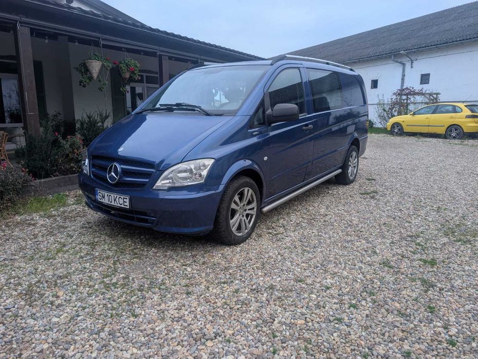 Mercedes Vito 116 CDI Automat 2014 5 locuri + spațiu marfă