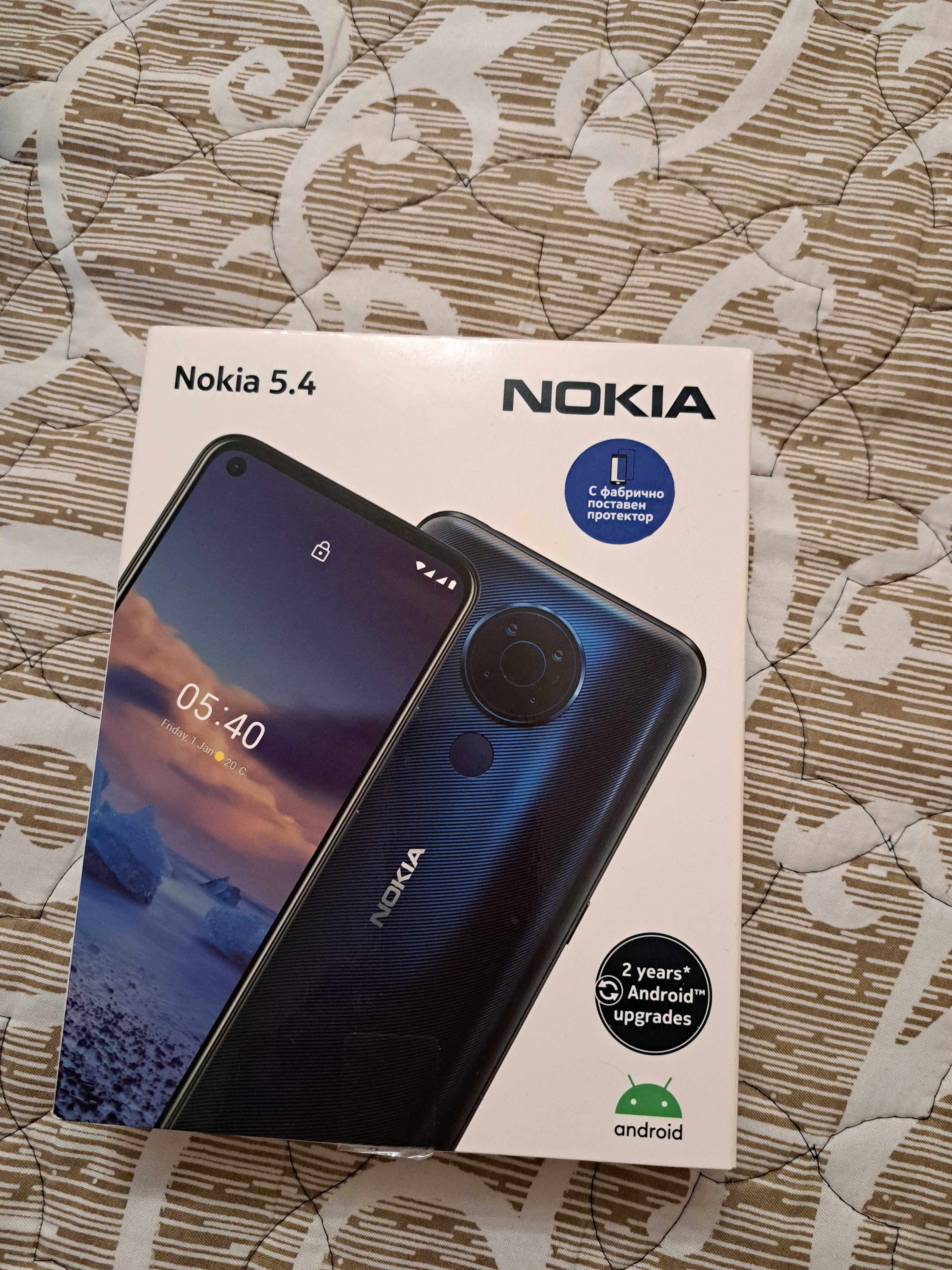 Nokia 5.4 - гаранционен до 25.05.2023 г.