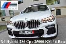 BMW X6 KM 100% Reali / Fara Daune / Rate 3-6 Luni