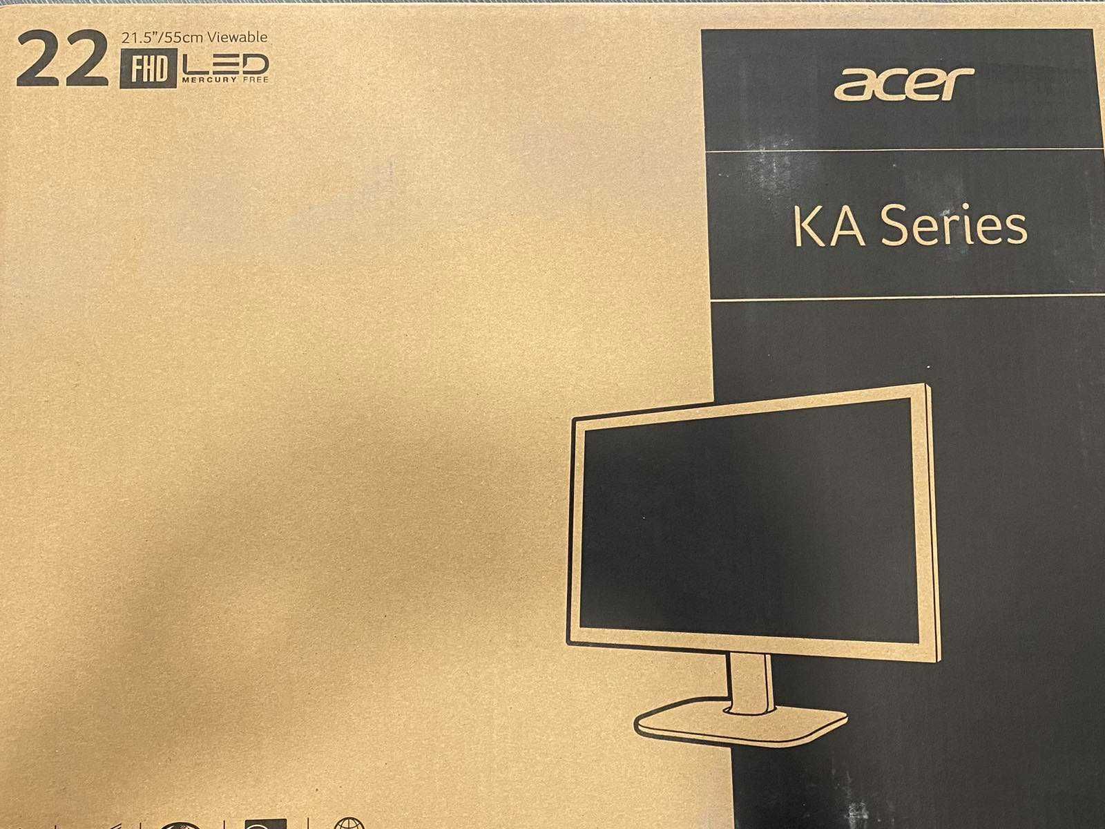 Монитор Acer - KA220HQ