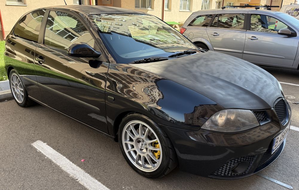 Seat Ibiza FR 1.8 Turbo (Hot Hatch 6l 6l1 ca polo gti fabia vrs)