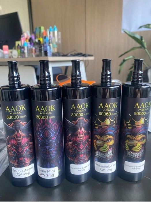 Vape 80.000 Puffs Narghilea Display Reincarcabil