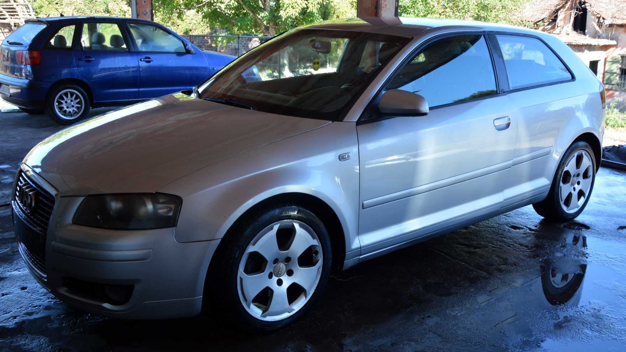 AUDI A3 (8PA)(2004-2008) НА ЧАСТИ - Цени в описанието