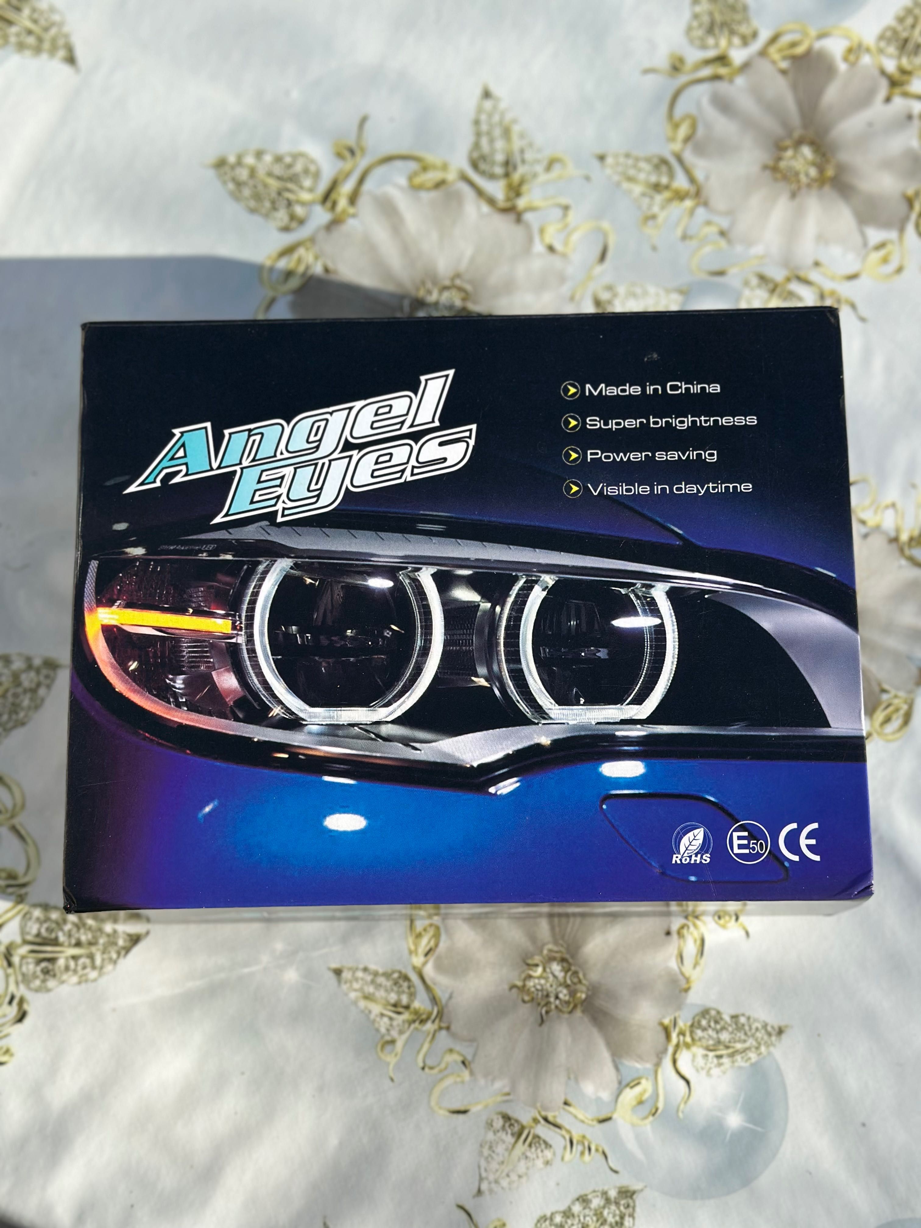 Ангелски очи COTTON LED WHITE за бмв е60/61