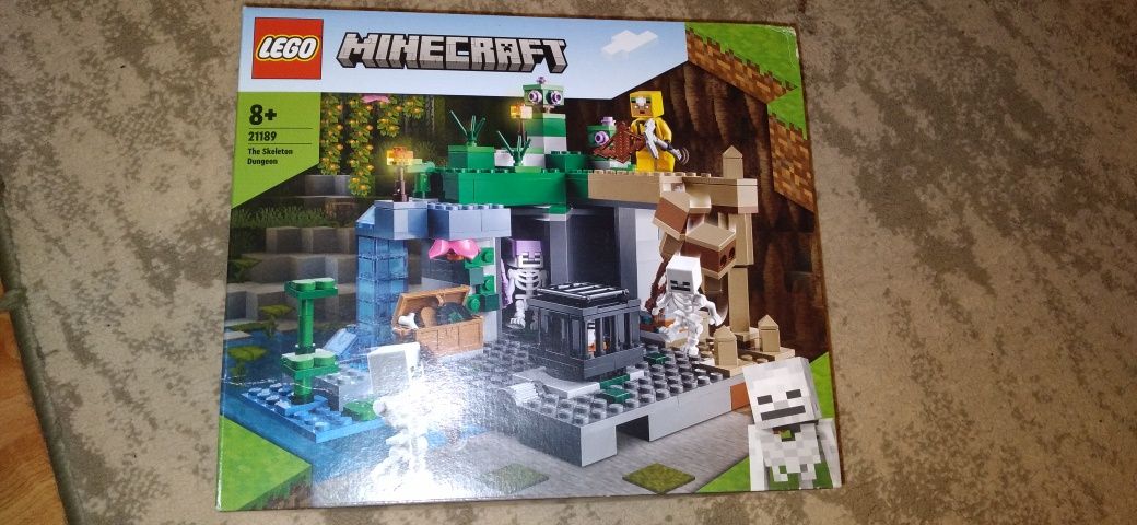 Lego Minecraft 21189