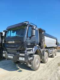 IVECO TRAKKER 8X8 / 8X4 Basculanta,2014 EEV,Automata