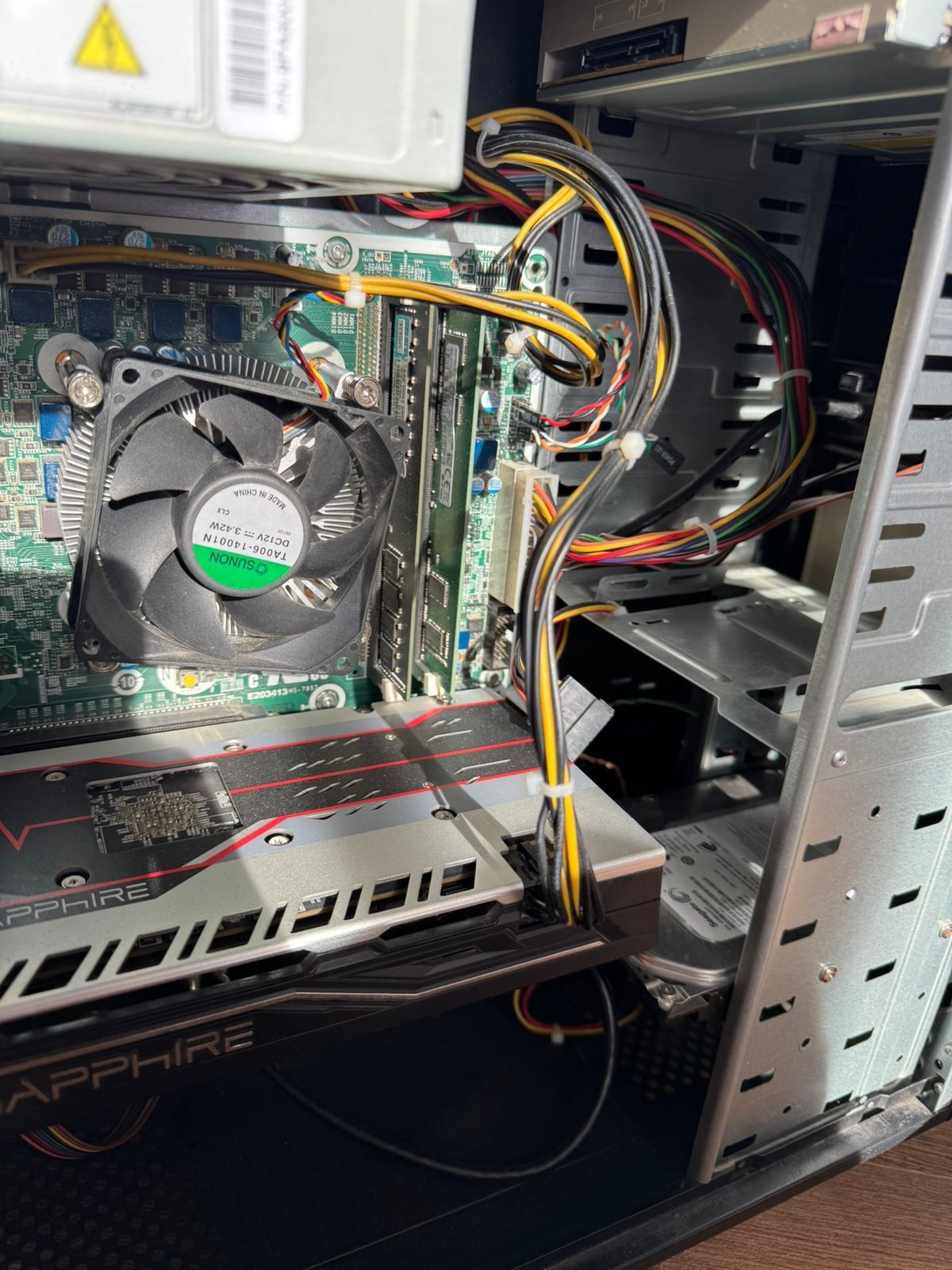 компьютер i5 6500 rx570