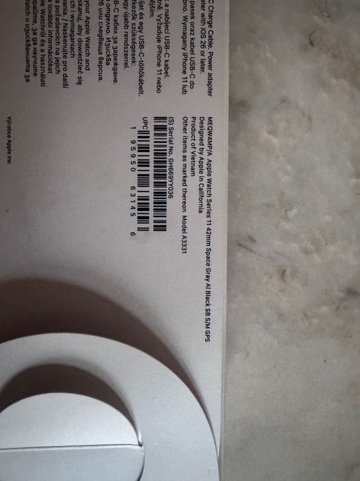 Apple Watch 11 42 mm