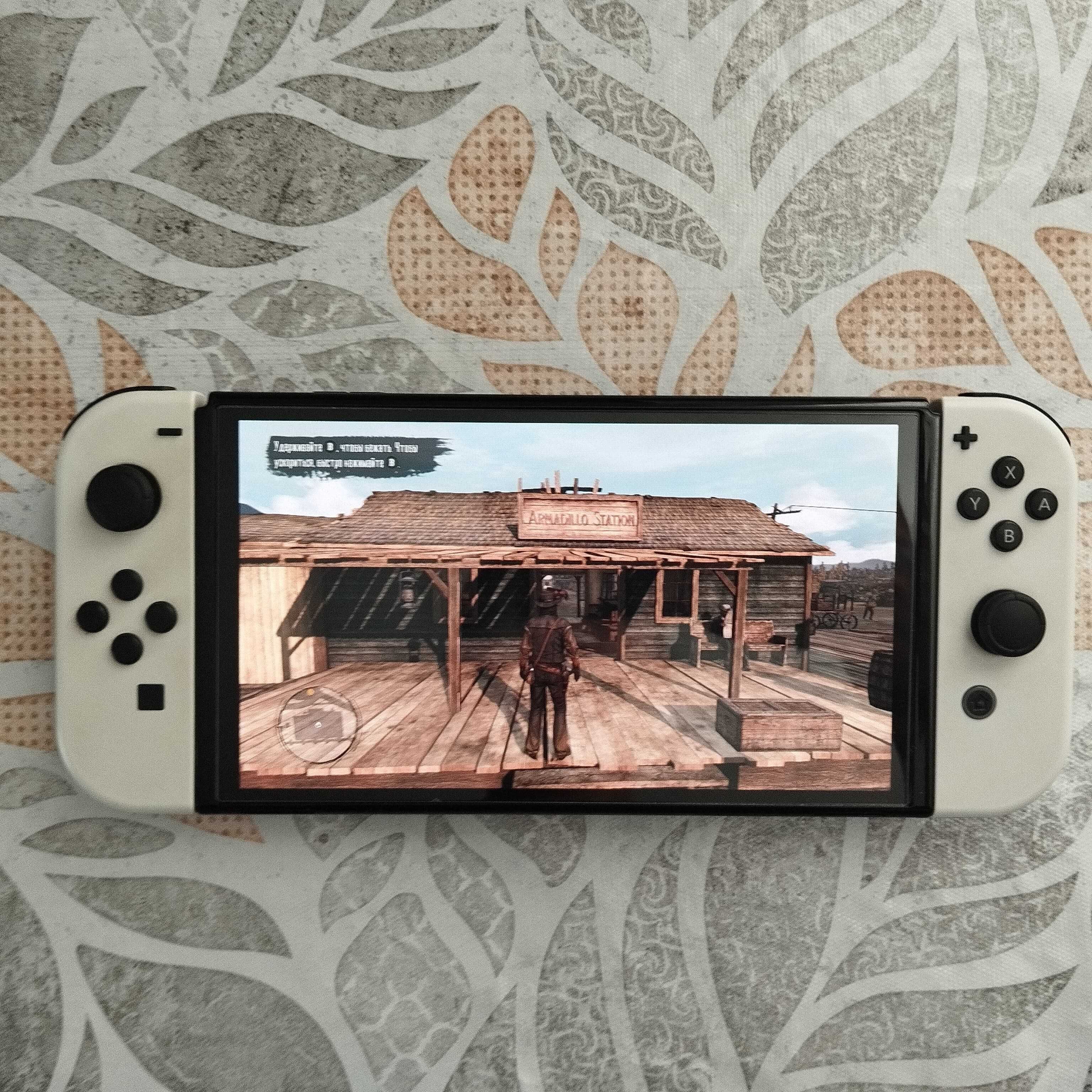 ПРОШИТЫЙ Nintendo Switch Oled