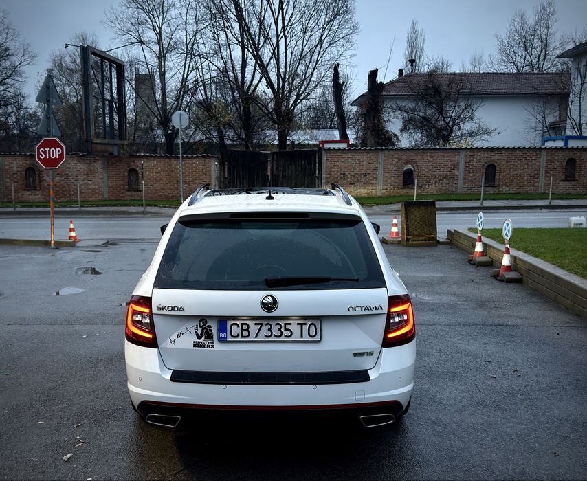 Skoda Octavia Vrs Challenge Edition
