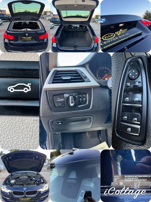 BMW 320 D AN 2018 Stare Perfecta Cutie Automata Full Laser Lumini Led