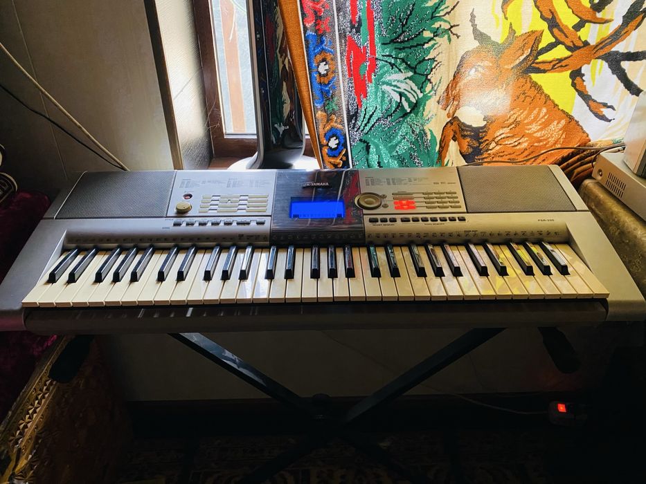 Piyanina yamaha psr 295 ideal
