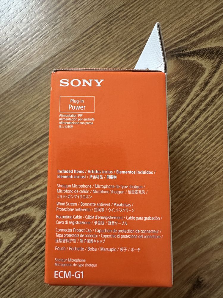Microfon Sony ECM-G1