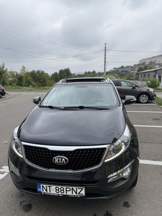 Kia Sportage 2014 automata 184 cai CRDI