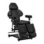 Scaun hidraulic profesional pentru tatuaj Pro Ink 601A-negru