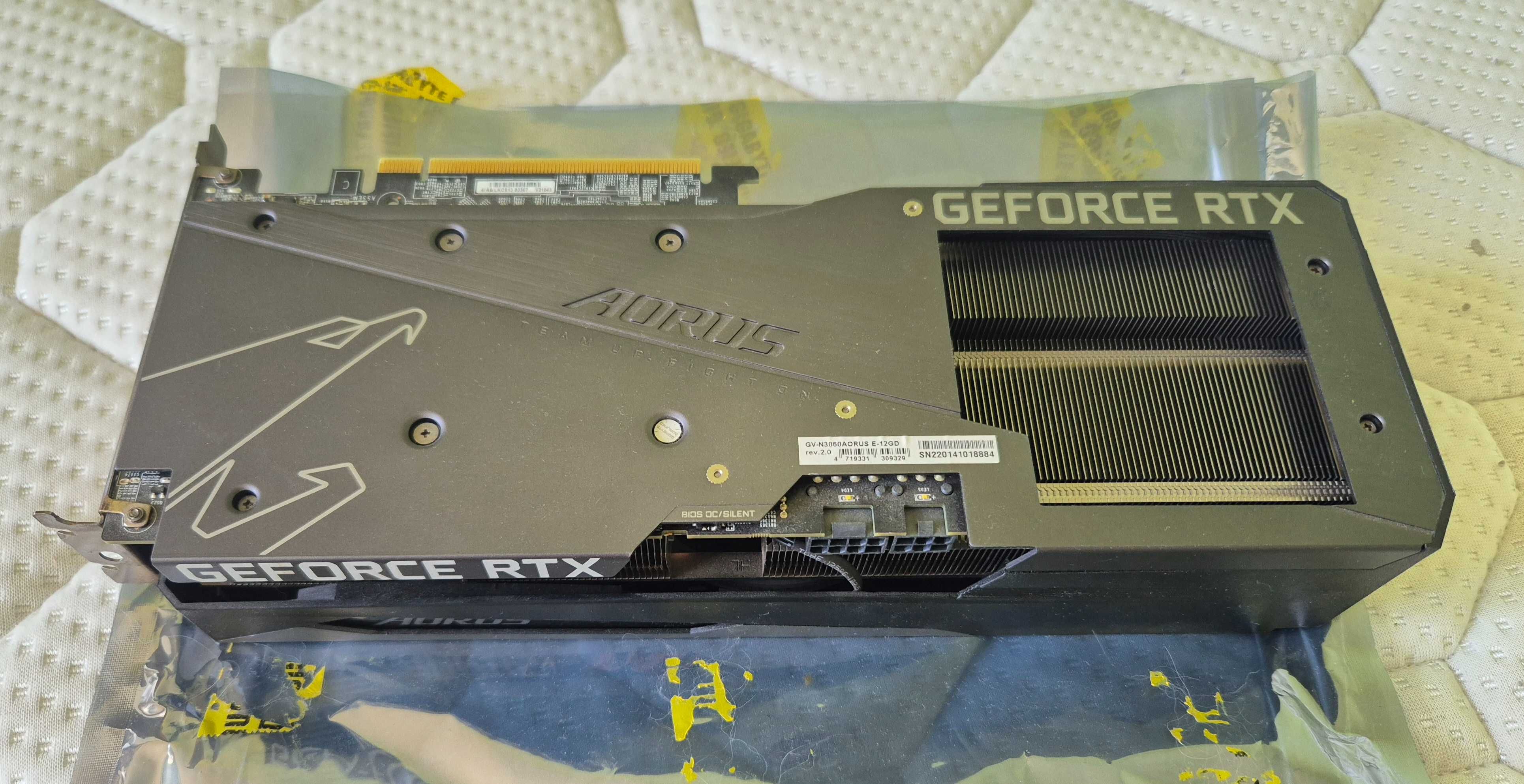 Gigabyte RTX™ 3060 Aorus Elite 2.0 12GB