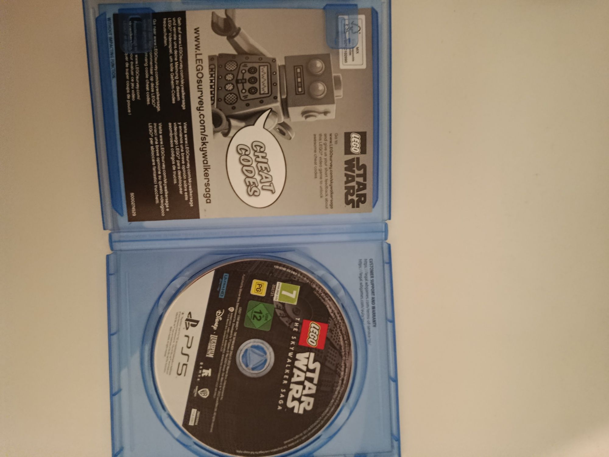 Ps5 Lego Star Wars: The Skywalker saga