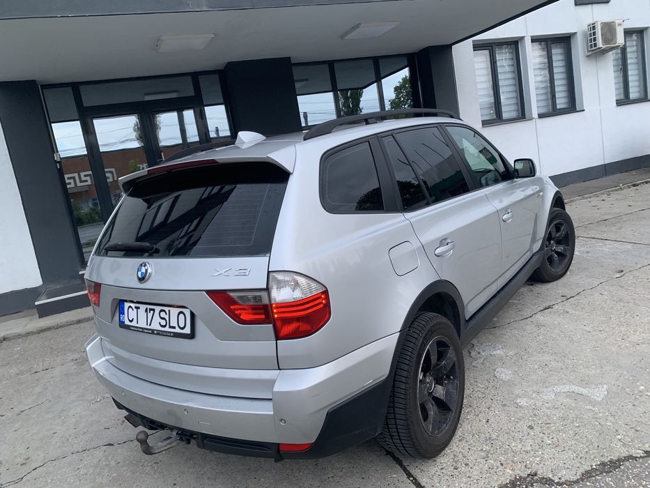 Bmw X3 2007 4x4 2.0 D/X-Drive/Unele Schimburi