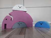Bobles Pui 3 culori