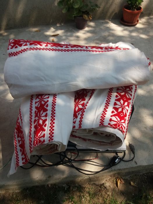 Ștergar țesut la razboi