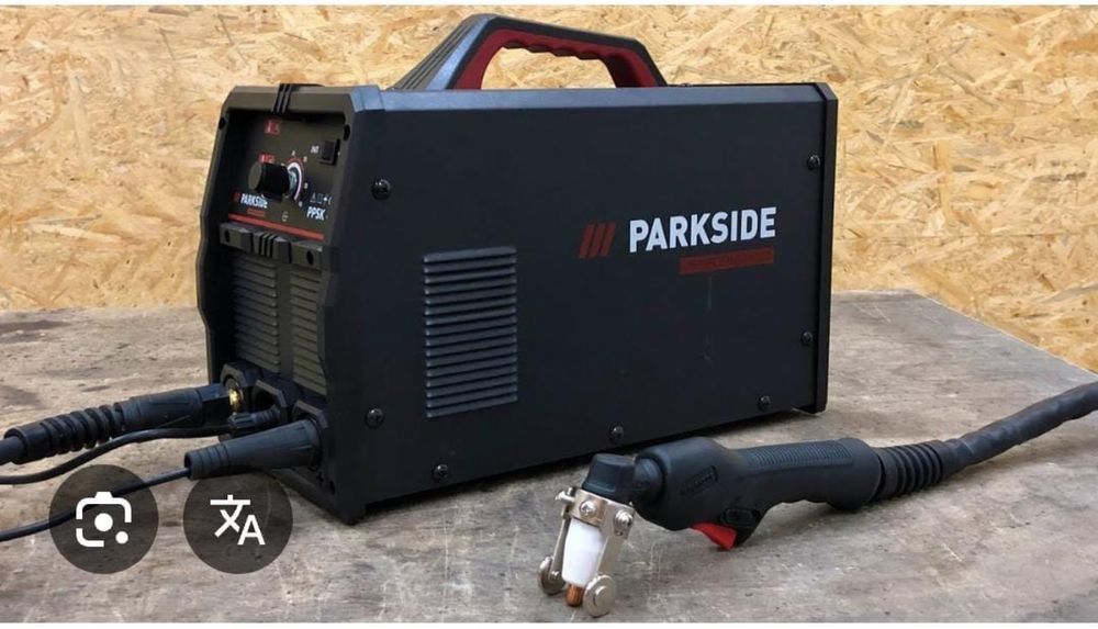 Vand Aparat de taiat plasma Parkside cu compresor integrat