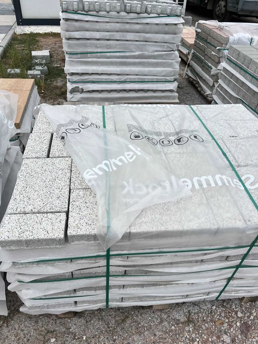 Pastella комби паваж Semmelrock 6см, цвят: светлосив