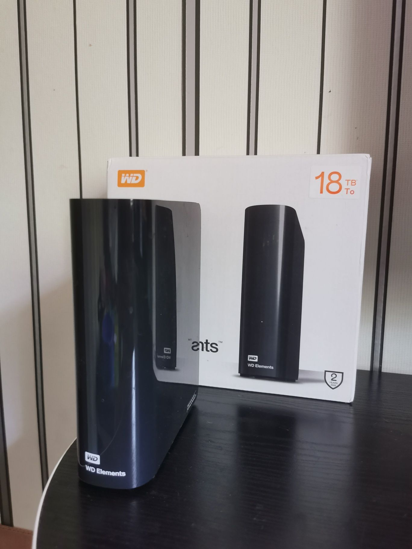 WD Elements 18 tb - външен хард диск