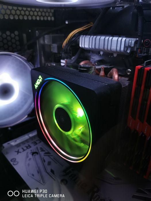 Ryzen 5 5600 с кулером