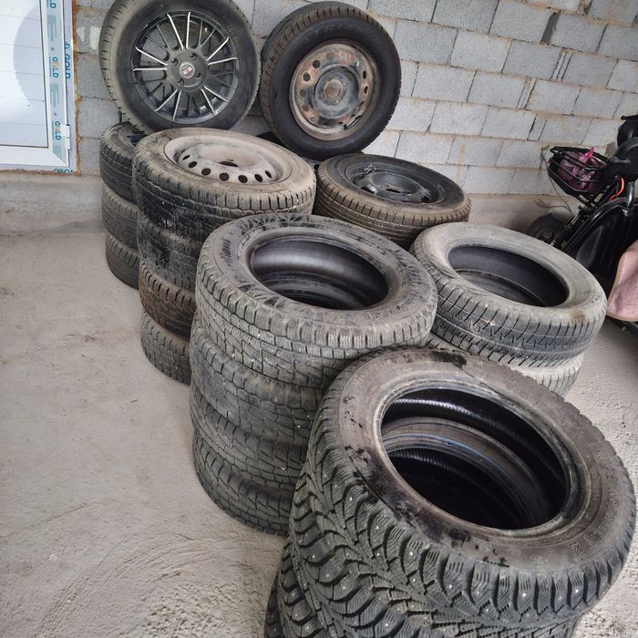 R 14 -тік размерде балондар бар дискамен и без дисков