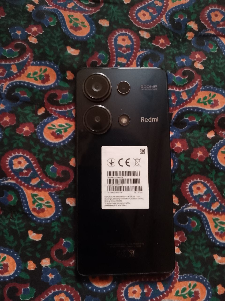 Redmi note 13 pro 12/512