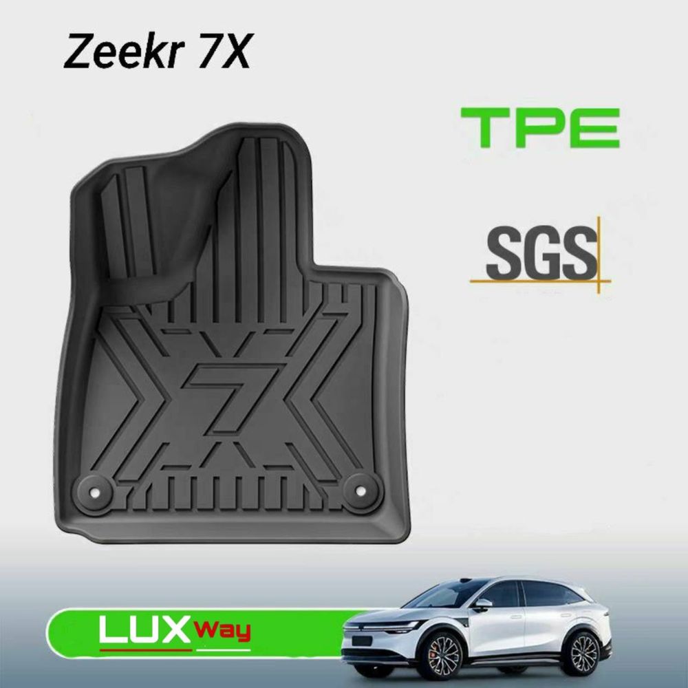 Zeekr 7X ТПЕ салон полик