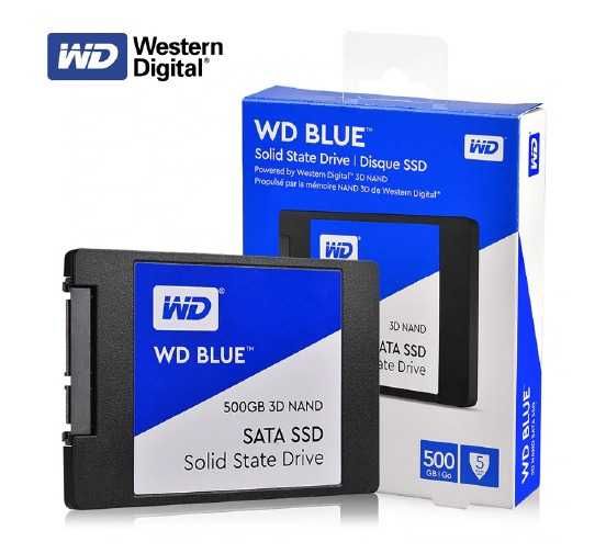 SSD накопитель 500 Gb Western Digital Blue, 2.5, SATA III