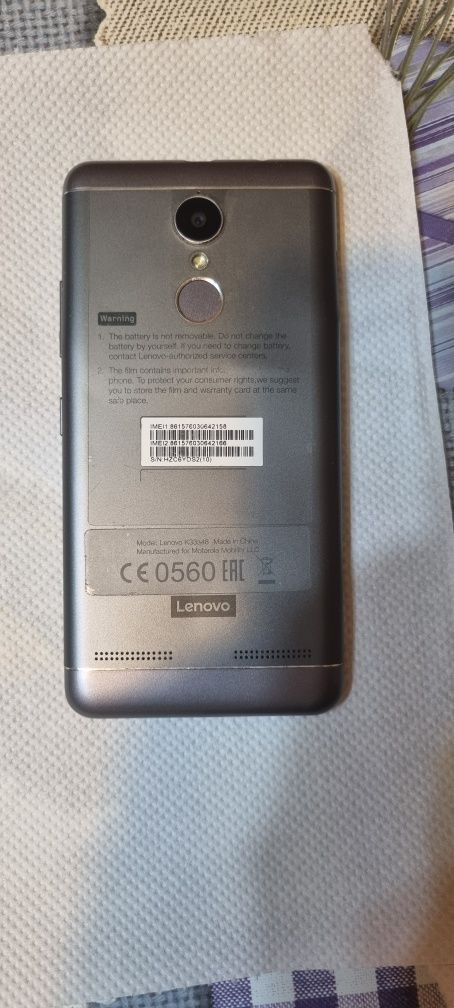 GSM-Lenovo k6 добре работещ