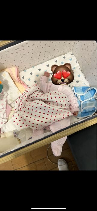 Манеж кровать 0 до 3 -х лет