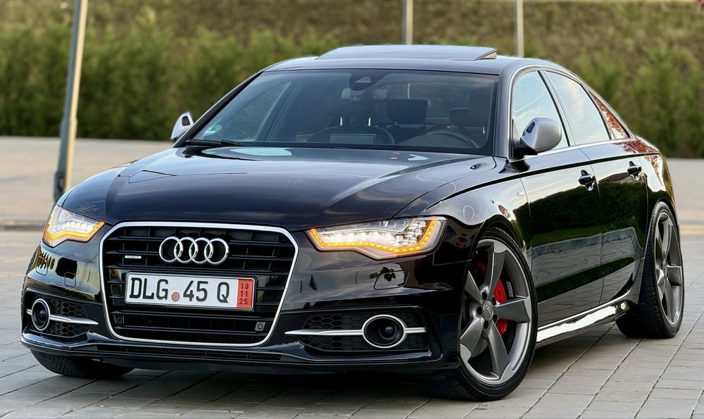 Audi A6 / S-Line/3.0 TFSI/310cp/Trapa/Soft Close/Matrix/Jante R20/BOSE
