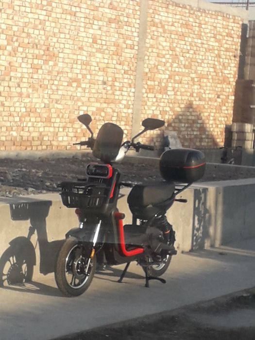 Электроскутер,Янги