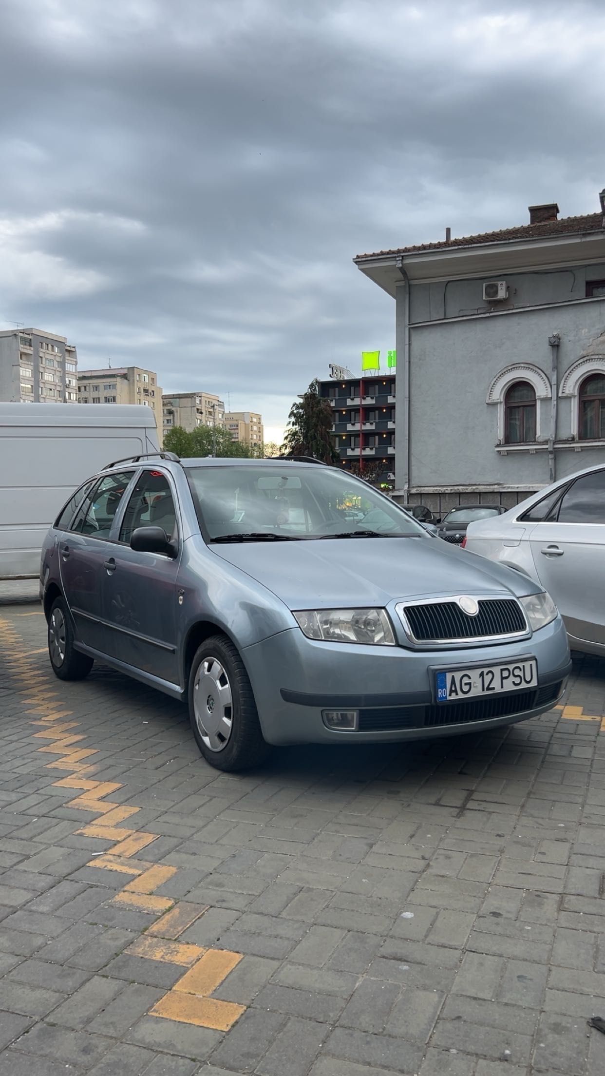 Skoda Fabia 1.4 MPI