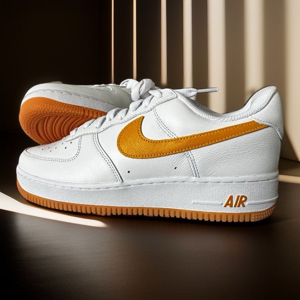 Нови Кожени Кецове Nike Air force 1 low Retros QS