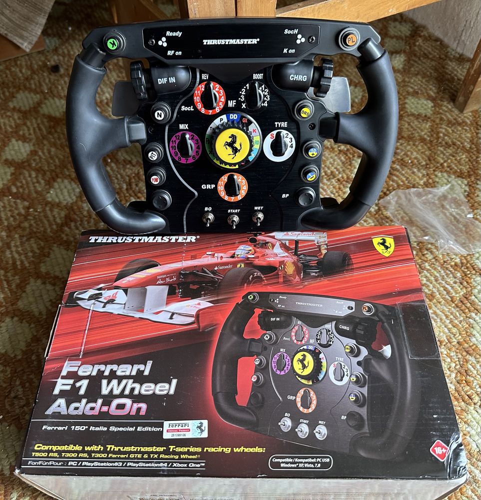 Thrustmaster Ferrari F1 Wheel Add-On