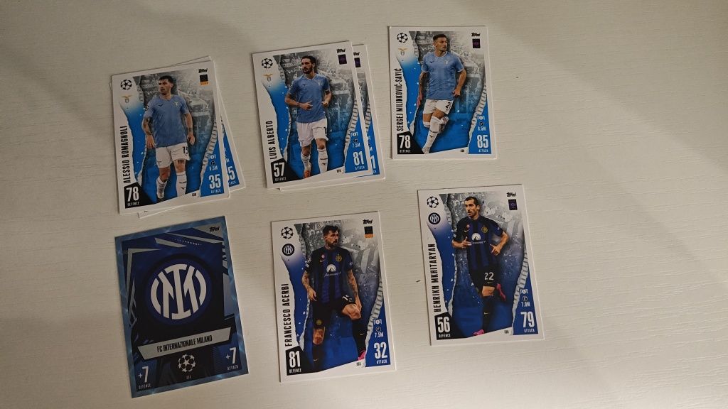 Cartonase Match Attax 2023-2024