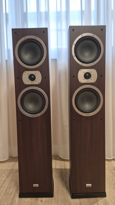 Schimb boxe podea pasive Heco Victa Prime 502 cu boxe pasive  de raft