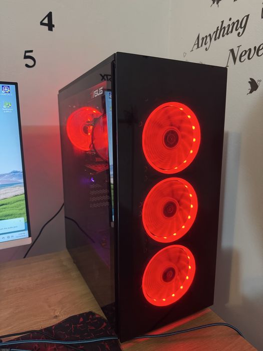PC Gaming Asus RTX 2060 / i5-10400F / 16GB RAM /SSD 500GB + HDD 1TB