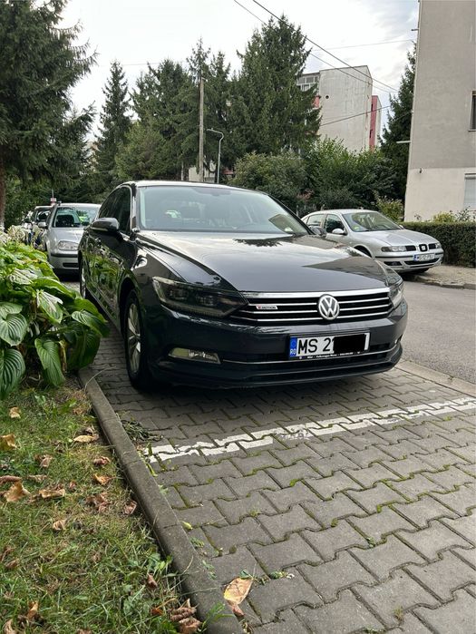 VW Passat B8 - euro 6- 4 MOTION