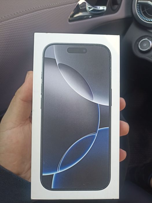 Айфон 16про нови усталмаган