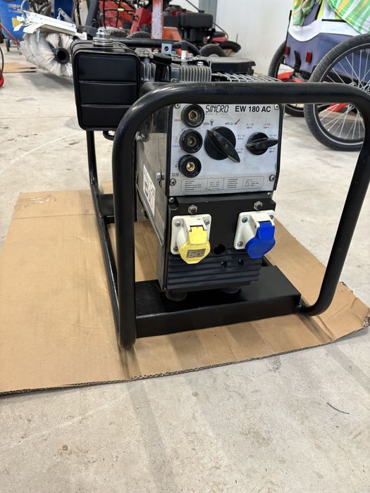 Генератор за ток и заваръчен апарат