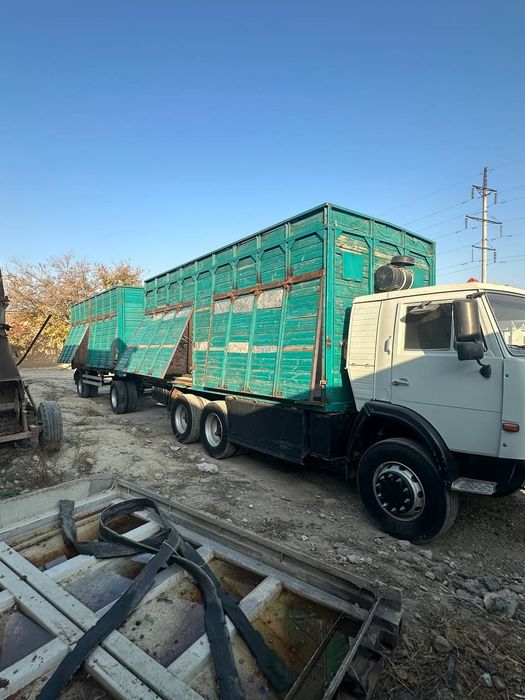 KAMAZ + прицеп Сотилади