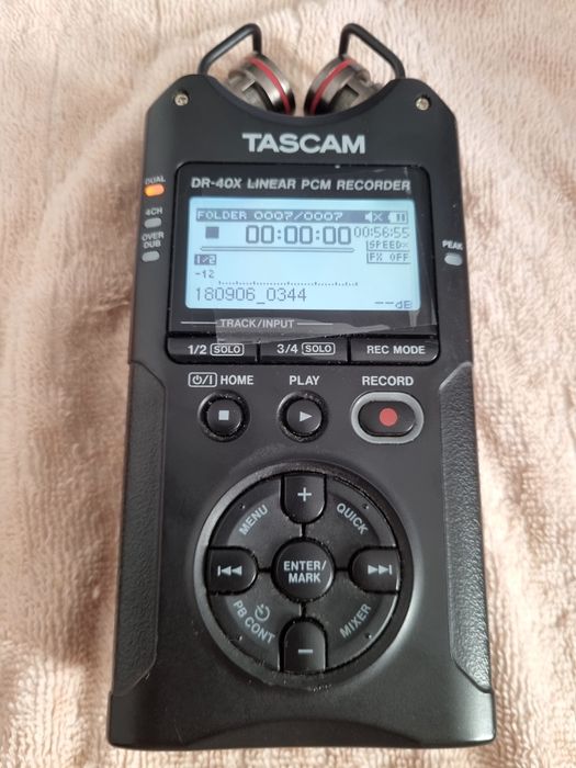 TASCAM DR-40X PCM Recorder
