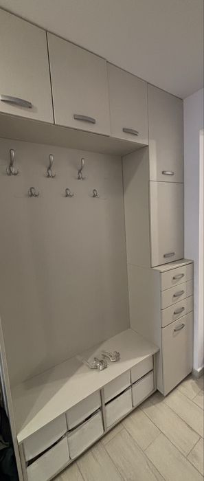 Sifonier/cuier pentru hol