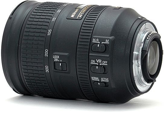 Obiectiv Nikon EF 28-300mm f/3.5-5.6G ED VR,sigilat